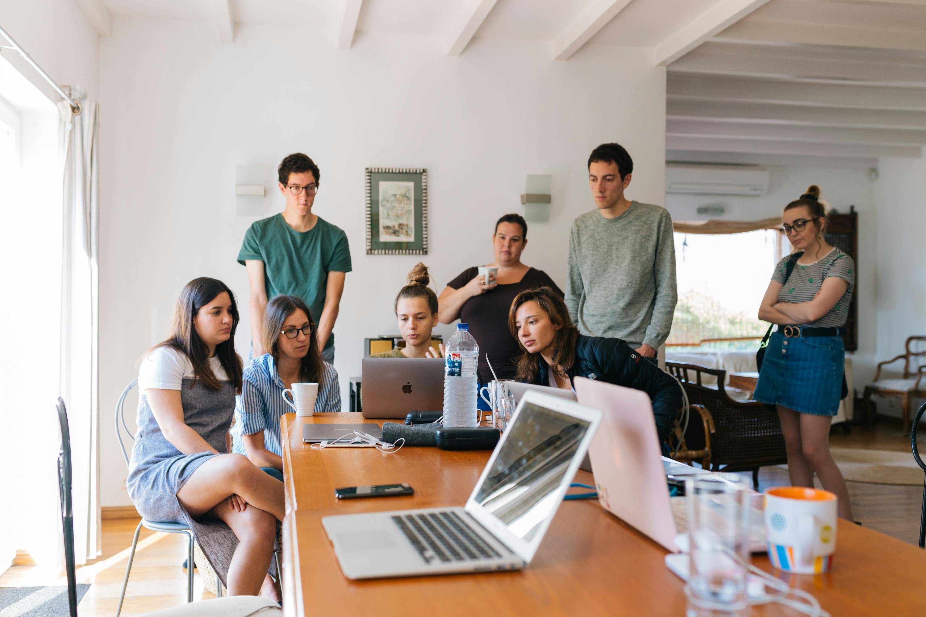 The Y3K Technologies team at work