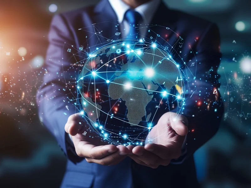 A vision of the future shaped by technology